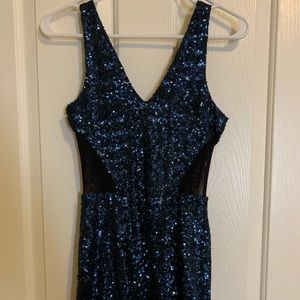 Bebe sequin dress